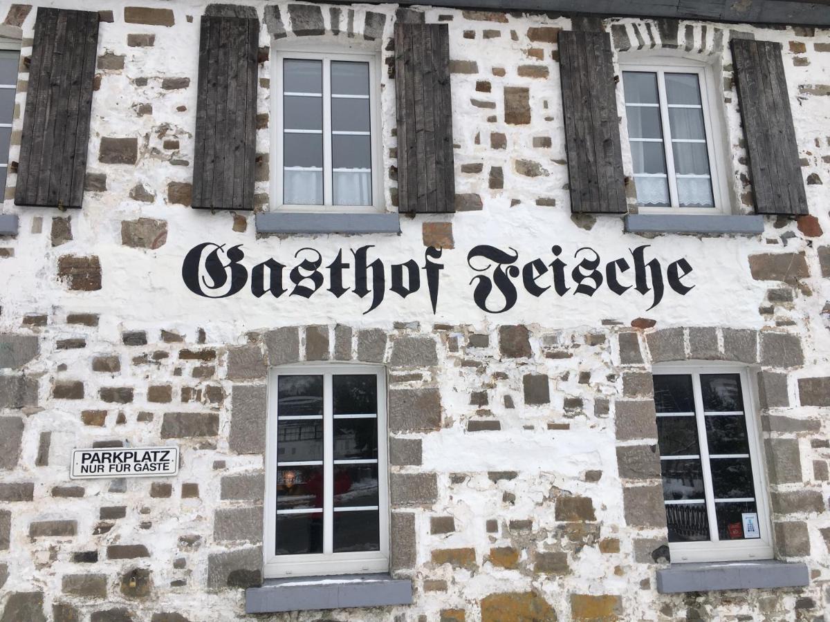 Gasthof Feische Hellefeld ภายนอก รูปภาพ